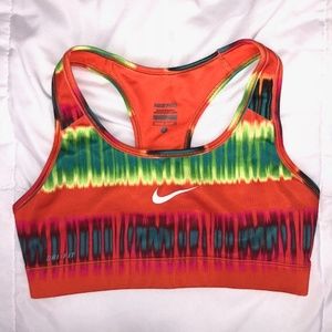 Tie-Dye Nike Sports Bra